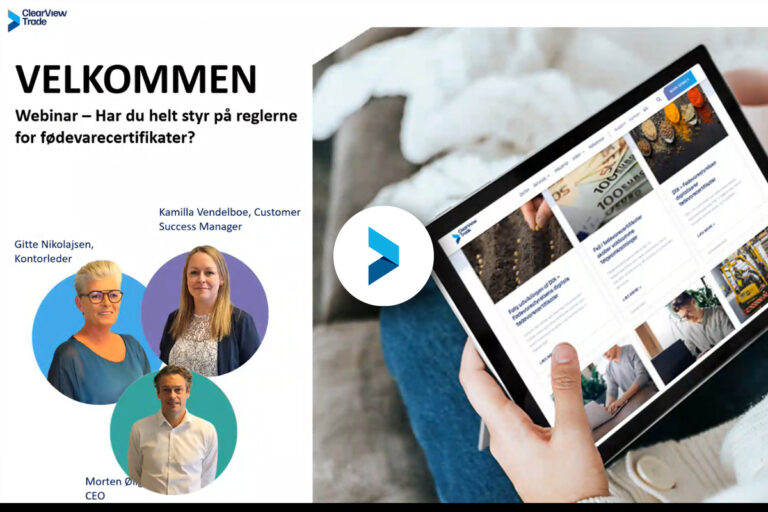 Webinaroptagelse - Har du styr på reglerne for fødevarecertifikater