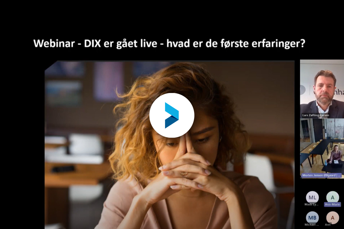 DIX webinar - se eller gense erfaringerne med DIX